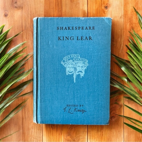 VINTAGE 1940 King Lear by William Shakespeare - Edited by Kittredge - Picture 1 of 10